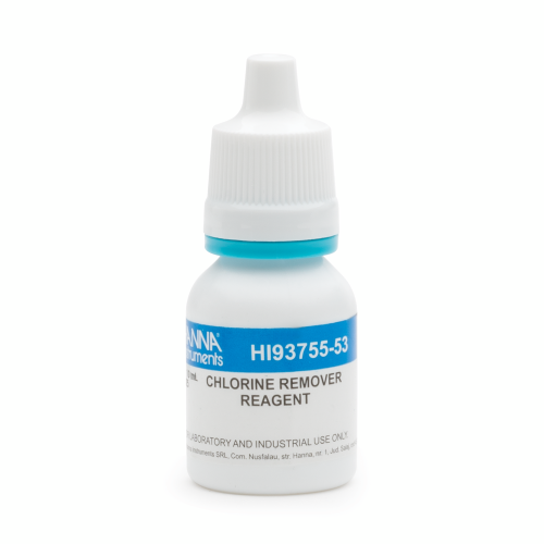 Mã: HI93755-53<br>Dung Dịch Khử Clo khi Đo Kiềm, 10mL