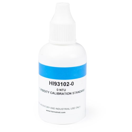 Mã: HI93102-0<br>Dung Dịch Hiệu Chuẩn Độ Đục 0 NTU, Chai 30mL