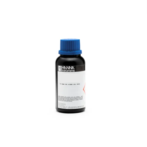 Mã: HI84500-55<br>Dung dịch chuẩn bơm cho máy chuẩn độ Sulfur Dioxide (120 mL)
