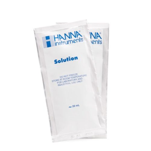 Mã: HI77100P<br>Gói Dung Dịch Chuẩn 1413 µS/cm, pH 7.01
