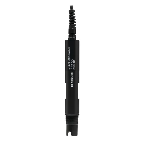 Mã: HI1036-18xx<br>Đầu Dò pH/ORP/Nhiệt Độ cho BL13x