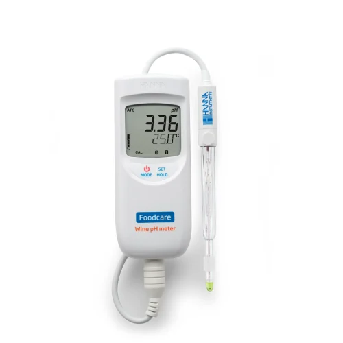 Mã: HI99111<br>Máy Đo pH Rượu