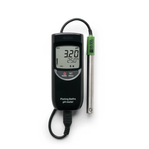 Mã: HI99131<br>Máy Đo pH/nhiệt độ Xi Mạ
