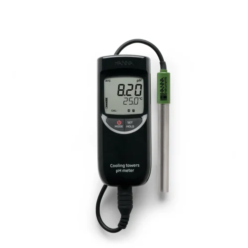 Mã: HI99141<br>Máy Đo pH/Nhiệt Độ cho Lò Hơi