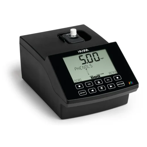 Mã: HI802-02<br>iris® Máy Quang Phổ Đa Chỉ Tiêu có Barcode