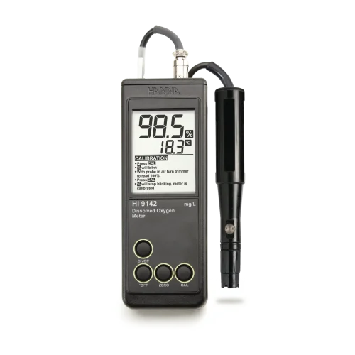 Mã: HI9142<br>Máy Đo Oxy Hòa Tan Cầm Tay Trong Nước Sạch