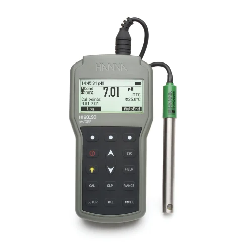 Mã: HI98190-<br>Máy Đo pH/ORP Cầm Tay