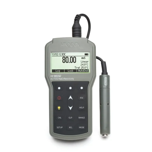 Mã: HI98192<br>Máy Đo EC/TDS/Độ Mặn Cầm Tay