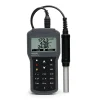 Mã: HI98199<br>Máy Đo pH/EC/DO Cầm Tay kèm điện cực pH