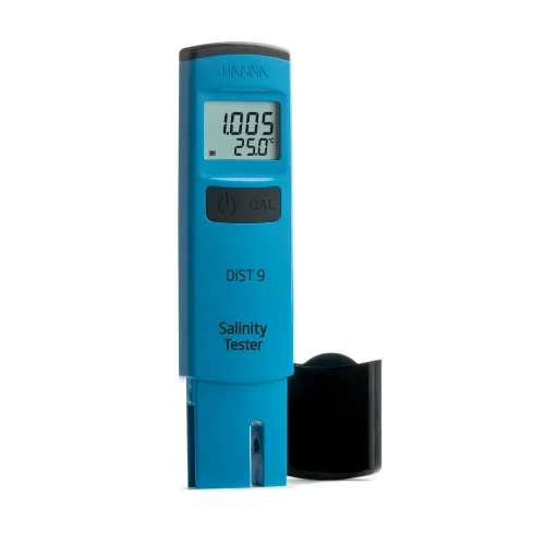 Mã: HI98326<br>Bút đo độ mặn/nhiệt độ trong nước