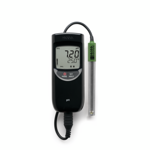Mã: HI991001<br>Máy Đo pH/Nhiệt Độ Cầm Tay