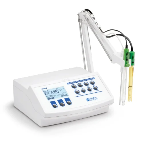 Mã: HI3512-02<br>Máy Đo pH/ORP/ISE & EC/Trở Kháng/TDS/NaCl/Nhiệt Độ