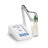 Mã: HI5521-02<br>Máy Đo pH/mV/ISE và EC/TDS/Độ Mặn Để Bàn