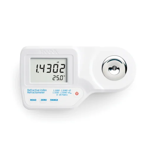 Mã: HI96800<br>Khúc Xạ Kế Đo Độ Ngọt Brix và Chỉ Số Khúc Xạ