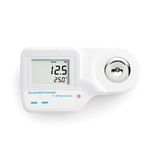 Mã: HI96803<br>Khúc Xạ Kế Đo % Glucose Theo Khối Lượng