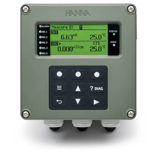 Mã: HI520<br>Bộ Điều Khiển Quy Trình Đa Kênh Đa Năng cho Ứng Dụng Công Nghiệp HI520