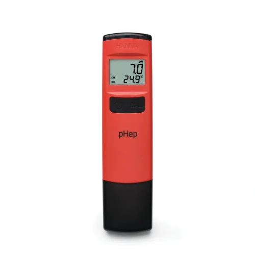 Mã: HI98107<br>Bút Đo pH/Nhiệt Độ pHep® (0.1pH)