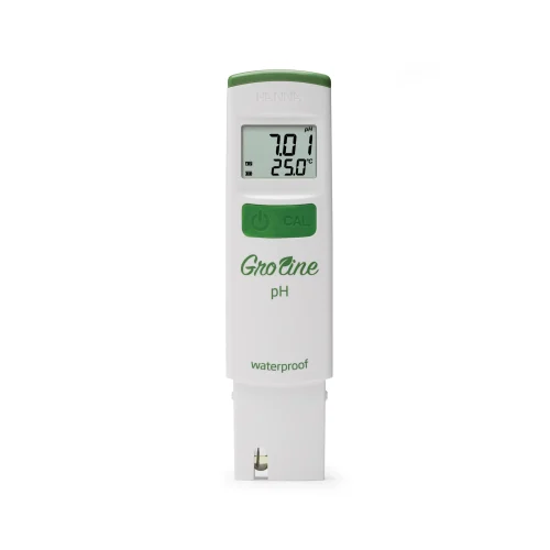 Mã: HI98118<br>Bút Đo pH/Nhiệt Độ pHep® chuyên Thuỷ Canh GroLine