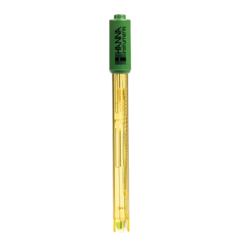 Mã: HI1230Y<br>Điện Cực pH/nhiệt độ nhựa, cổng BNC + RCA