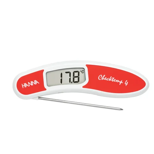 Mã: HI151-1<br>Nhiệt Kế Gấp Checktemp®4 cho Thịt Sống