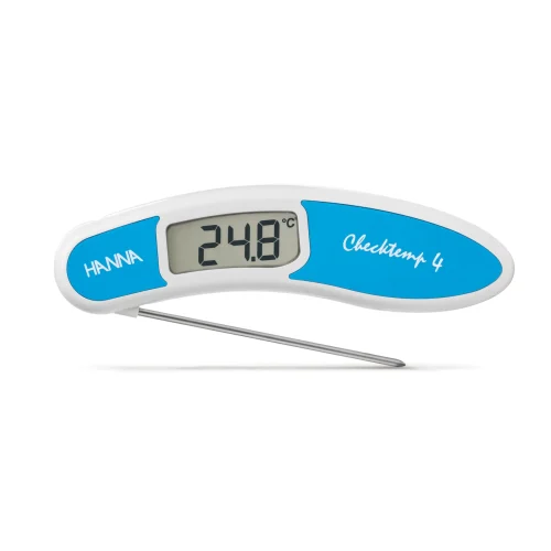 Mã: HI151-<br>Nhiệt Kế Dạng Gấp Checktemp® 4 (-50.0 - 300°C)