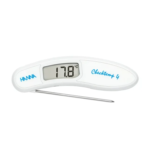 Mã: HI151<br>Nhiệt Kế Gấp Checktemp®4 cho Sữa