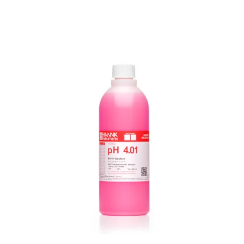 Mã: HI7004-<br>Dung dịch chuẩn pH 4.01 nhiều dung tích