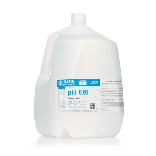 Mã: HI7006/1G<br>Dung Dịch Chuẩn pH 6.86, 3.75L