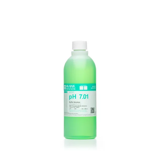 Mã: HI7007-<br>Dung Dịch Chuẩn pH 7.01 NIST, nhiều dung tích lựa chọn