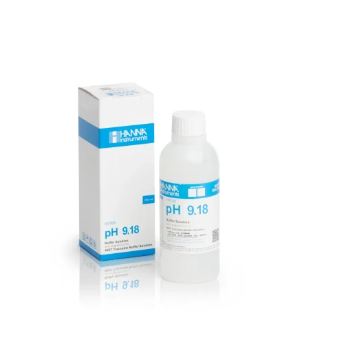 Mã: HI7009M<br>Dung Dịch Chuẩn pH 9.18, 230mL